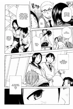 Page 4 of Atama no Naka wa Itsumo Hiwai Mousouchuu Ch. 3