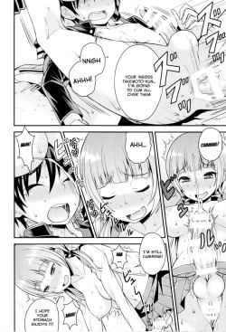 Page 8 of Futanari Joshi to Gyaku Anal Gakkou Seikatsu