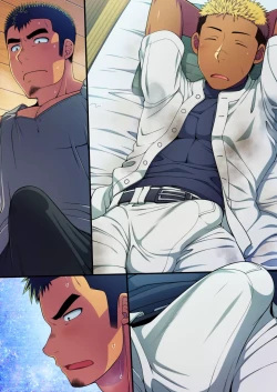 Page 38 of Doutei kouchi wa yakyuu buin no yankii kimi no dekachin o hamerareta ku tetamaranai!