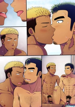 Page 57 of Doutei kouchi wa yakyuu buin no yankii kimi no dekachin o hamerareta ku tetamaranai!