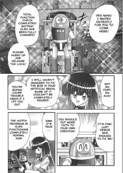 Page 2 of Sailor uniform girl and the perverted robot chapter 1