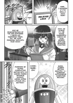 Page 3 of Sailor uniform girl and the perverted robot chapter 1