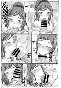 Page 7 of Haha Netori 4 Mama Tenchou, Onsen Ryokou Noukou H Hen + Paper