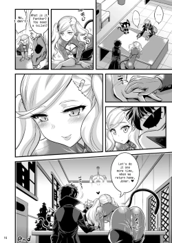 Page 15 of Onee-chan to Shota no Icha Love Palace