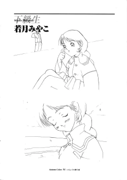 Page 81 of Ichou no Mau Koro Art Collection