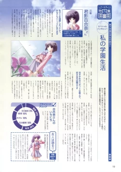 Page 117 of Canvas Sepia iro no motif Visual Fan Book