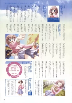 Page 118 of Canvas Sepia iro no motif Visual Fan Book