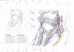 Page 143 of The Ultimate Art Collection Of "Kanon"