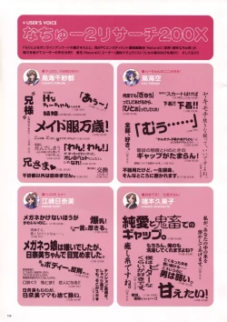 Page 129 of Natural 2 Duo Visual Fan Book