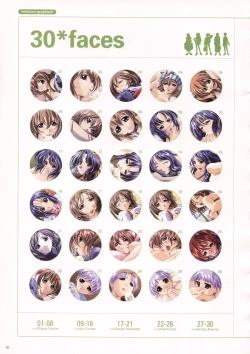 Page 73 of Natural 2 Duo Visual Fan Book