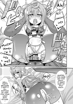 Page 8 of Hacka Doll Otokonoko-tachi no Yasen