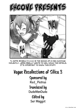 Page 35 of Silica no Usuusu na Ehon 3