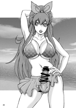 Page 35 of BEHAVIOUR+1.5 Amanoja9 Shemale Illustration Shuu