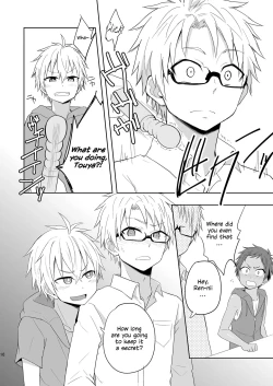 Page 15 of Momota-ke 6