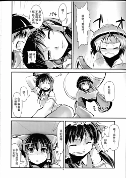 Page 3 of Reimu no Katsuyakukin de Marisa ga Abunai