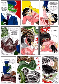 Page 10 of Kuijin Ressha | Eating Train