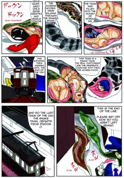 Page 11 of Kuijin Ressha | Eating Train