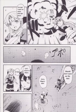 Page 3 of Torawareta Yuudachi | Captive Yuudachi