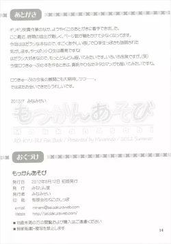Page 13 of Mokkan Asobi