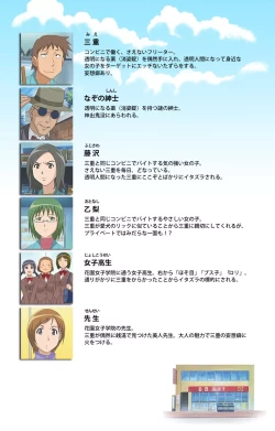 Page 2 of Toumei Ningen VOL.1 Complete Ban