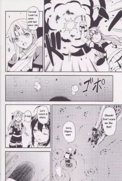 Page 3 of Torawareta Yuudachi | Captive Yuudachi