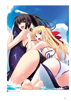 Page 197 of Maji de watashi ni Koi Shinasai S Visual Fanbook