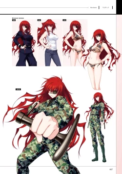 Page 29 of Maji de watashi ni Koi Shinasai S Visual Fanbook