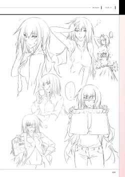 Page 31 of Maji de watashi ni Koi Shinasai S Visual Fanbook