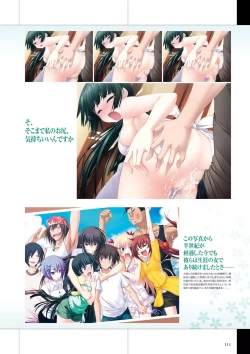 Page 113 of Maji de Watashi ni Koi Shinasai Visual Fan Book