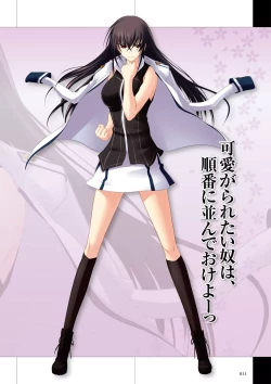 Page 13 of Maji de Watashi ni Koi Shinasai Visual Fan Book