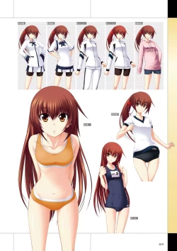 Page 21 of Maji de Watashi ni Koi Shinasai Visual Fan Book