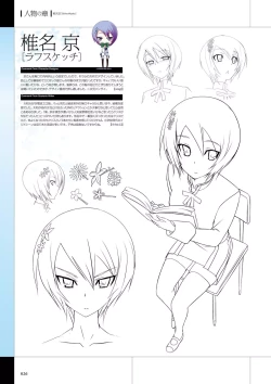 Page 28 of Maji de Watashi ni Koi Shinasai Visual Fan Book