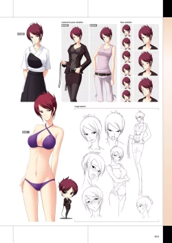 Page 55 of Maji de Watashi ni Koi Shinasai Visual Fan Book