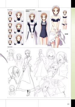 Page 61 of Maji de Watashi ni Koi Shinasai Visual Fan Book