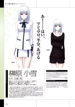 Page 62 of Maji de Watashi ni Koi Shinasai Visual Fan Book