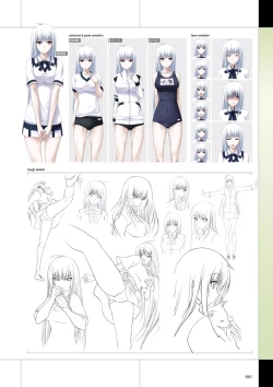 Page 63 of Maji de Watashi ni Koi Shinasai Visual Fan Book