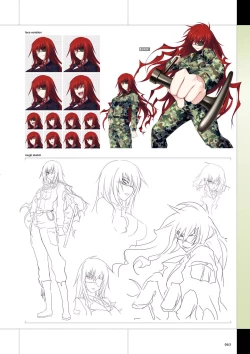 Page 65 of Maji de Watashi ni Koi Shinasai Visual Fan Book