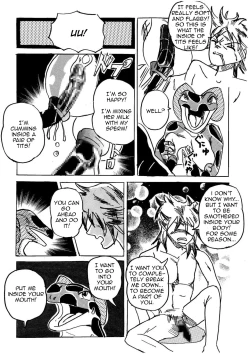 Page 15 of Joshi Toilet no Waniko-sanMen's Desire To Be Eaten Version