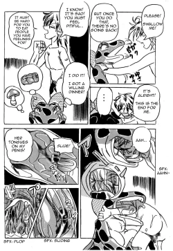 Page 16 of Joshi Toilet no Waniko-sanMen's Desire To Be Eaten Version