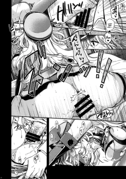 Page 17 of Admiral!!! + Omake Paper