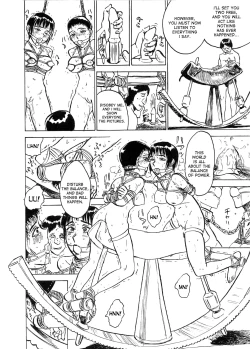 Page 36 of Hitsuji-tachi no Monzetsu | Sheeps' Faint in Pain