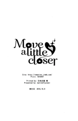 Page 26 of Move a Little Closer