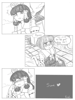 Page 38 of Rumia x Reimu