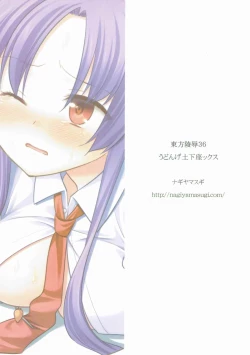 Page 18 of Touhou Ryoujoku 36 Udonge Dogezax