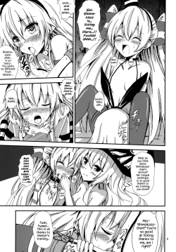 Page 10 of Kuubo Wochan no Shimakaze Yuri Dorei Choukyou