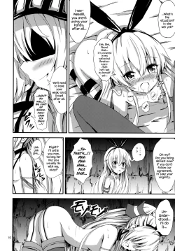 Page 11 of Kuubo Wochan no Shimakaze Yuri Dorei Choukyou