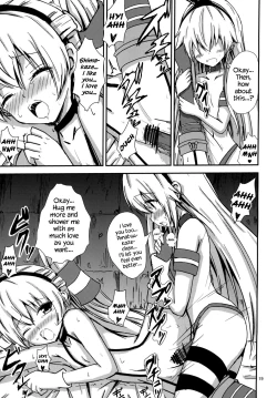 Page 20 of Kuubo Wochan no Shimakaze Yuri Dorei Choukyou
