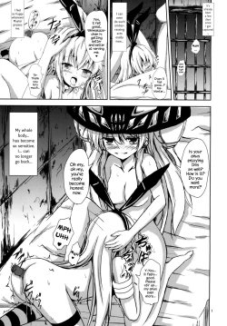 Page 2 of Kuubo Wochan no Shimakaze Yuri Dorei Choukyou