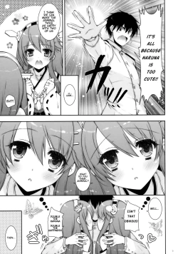 Page 8 of Ware, Haruna-tachi to Yasen ni Totsunyuu su!!