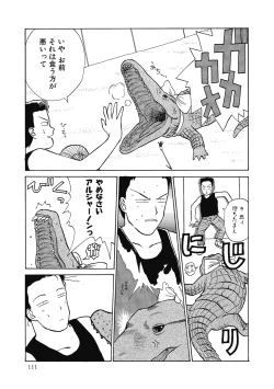 Page 111 of Hanahiyori－Hanamizawa Q-Tarou Jisen Shuu